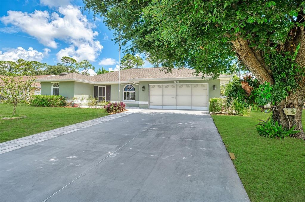 3706 SLAYTON AVENUE, North Port, FL 34286