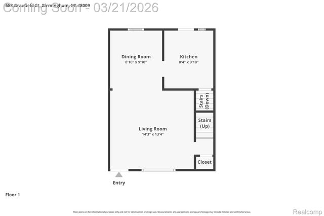 683 Graefield Court, Birmingham, MI 48009