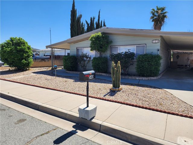 540 Potrero Street, San Jacinto, CA 92582
