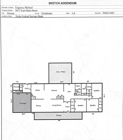 9473 East Main Street, Houma, LA 70363