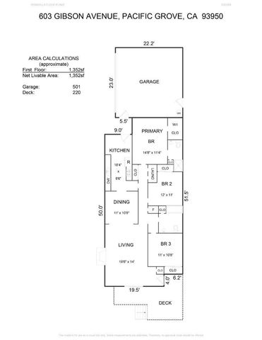 603 Gibson Avenue, Pacific Grove, CA 93950