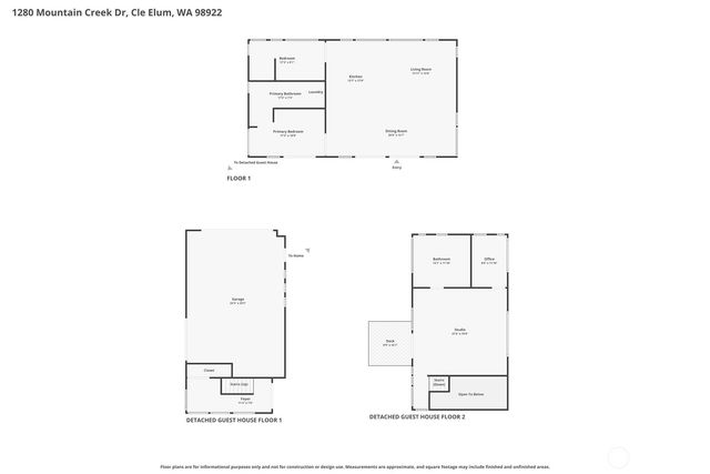 1280 Mountain Creek Drive, Cle Elum, WA 98922