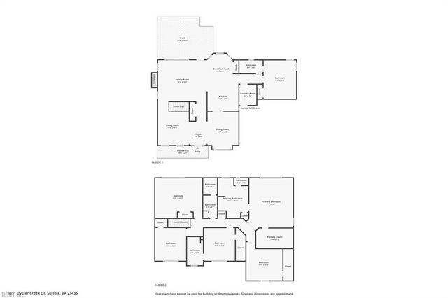 3351 Oyster Creek DR, Suffolk, VA 23435