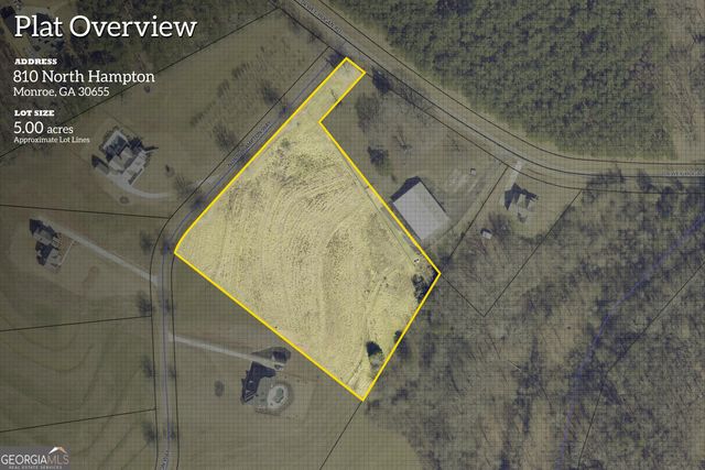 810 North Hampton Way, Monroe, GA 30655