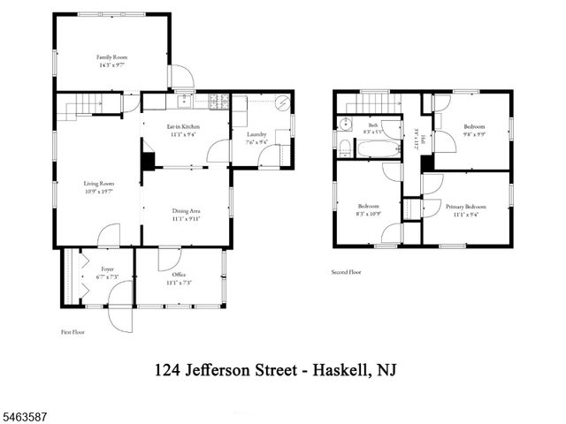 124 Jefferson St, Wanaque Boro, NJ 07420
