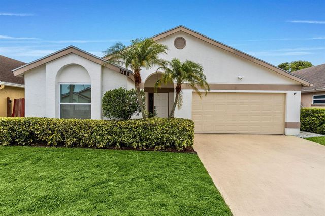 1288 Waterway Cove Drive, Wellington, FL 33414