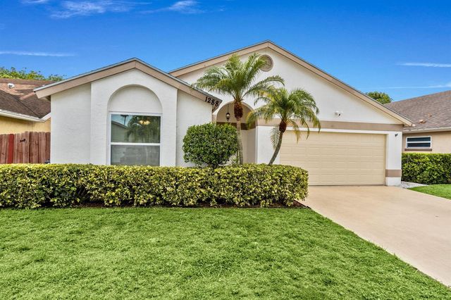 1288 Waterway Cove Drive, Wellington, FL 33414