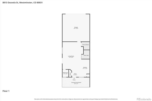 8813 Osceola Street, Westminster, CO 80031