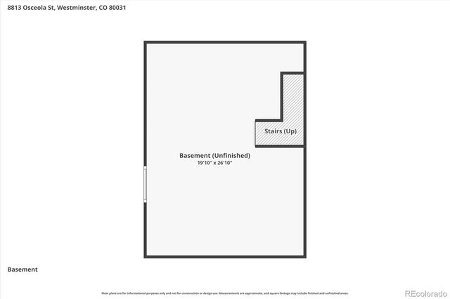 8813 Osceola Street, Westminster, CO 80031
