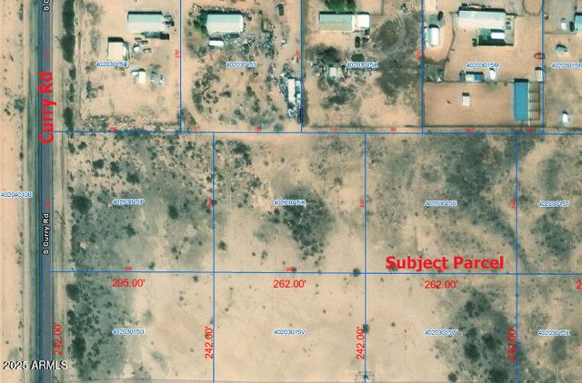 0 S Curry S Road -, Casa Grande, AZ 85194