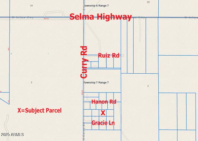 0 S Curry S Road -, Casa Grande, AZ 85194