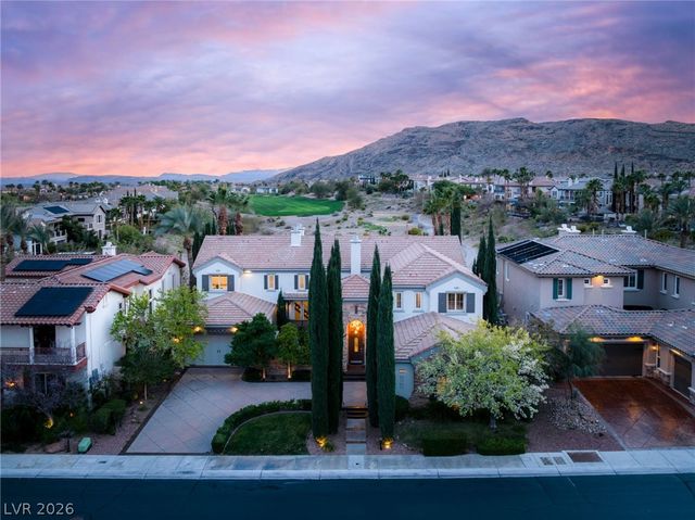 1975 Alcova Ridge Drive, Las Vegas, NV 89135