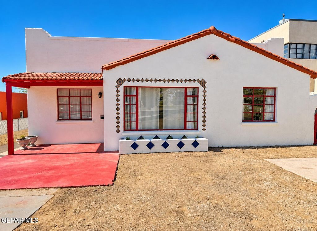 1331 CINCINNATI Avenue, El Paso, TX 79902