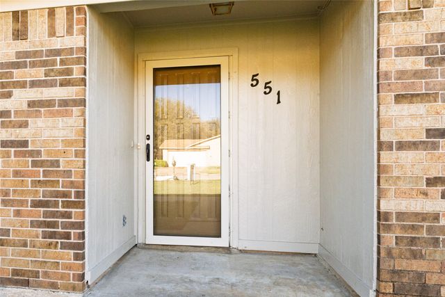 551 Rockledge Drive, Saginaw, TX 76179