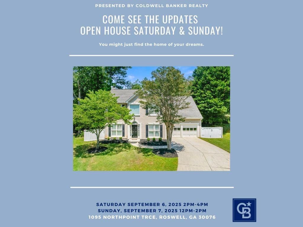 1095 NORTHPOINT Trace, Roswell, GA 30076