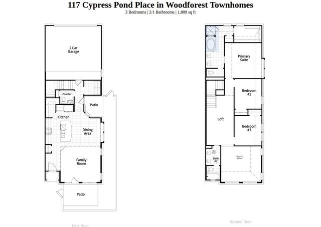 117 Cypress Pond Place, Montgomery, TX 77316