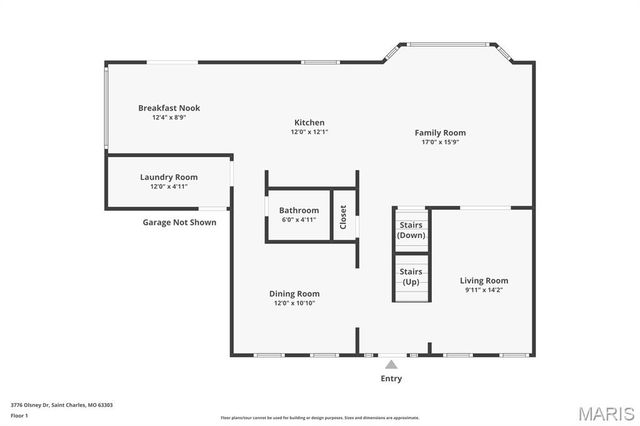 3776 Olsney Drive, St Charles, MO 63303
