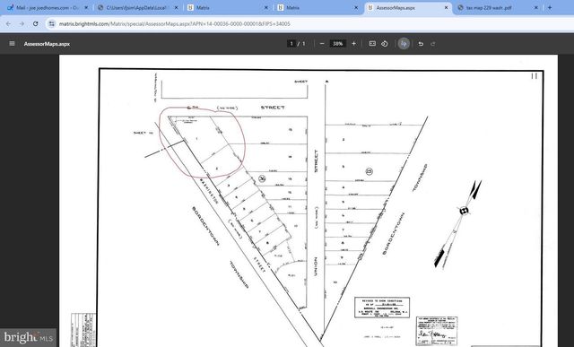 229 WASHINGTON ST, Fieldsboro, NJ 08505