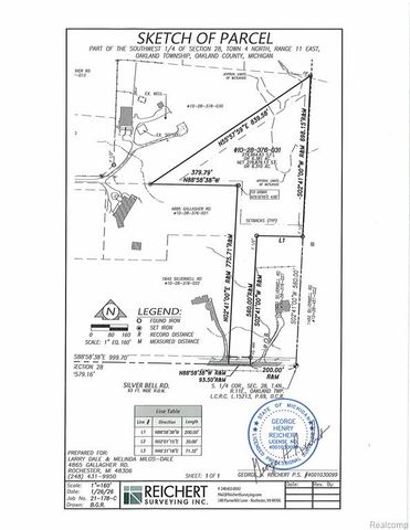 0000 Silverbell, Rochester, MI 48306