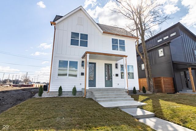 2051-2053 Columbia Avenue, Indianapolis, IN 46202