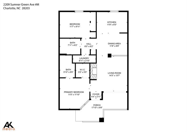 2209 Sumner Green Avenue M, Charlotte, NC 28203