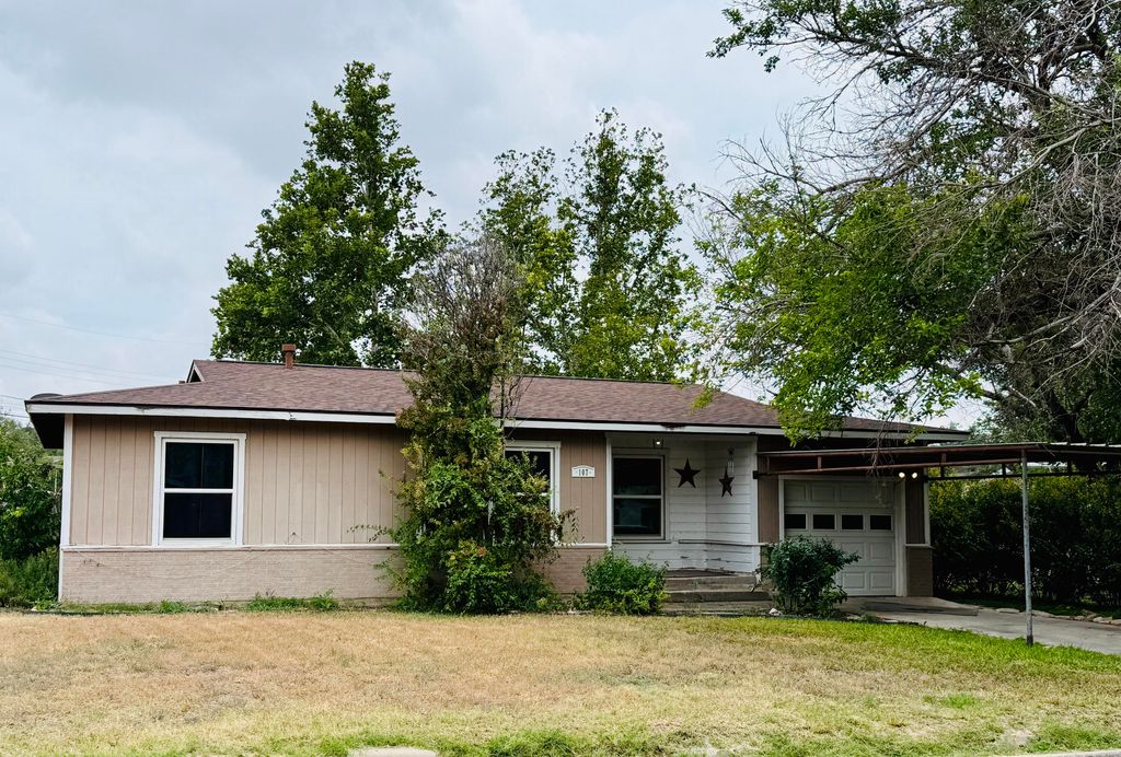 Image 1 of property listing at 107 Mesquite Drive, Ozona, TX 76943
