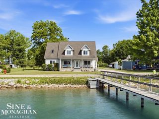 2300 S Channel Drive, Harsens Island, MI 48028