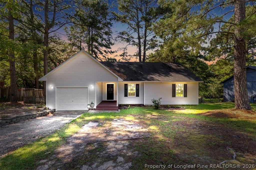 861 Danish Drive, Fayetteville, NC 28303 — exterior