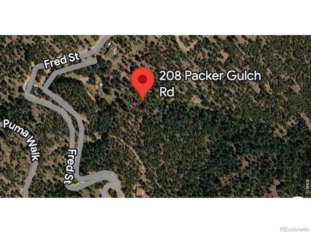 208 Packer Gulch Road, Boulder, CO 80302
