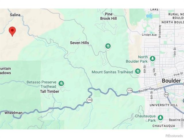 208 Packer Gulch Road, Boulder, CO 80302