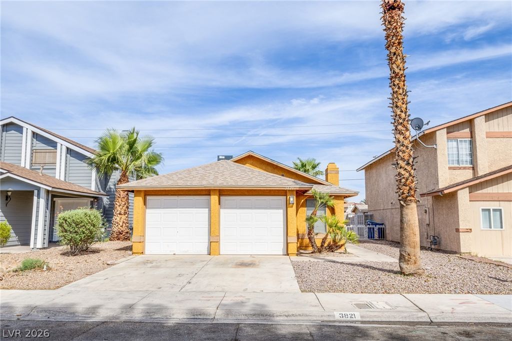 3821 Summer Breeze Circle, Las Vegas, NV 89108 — exterior