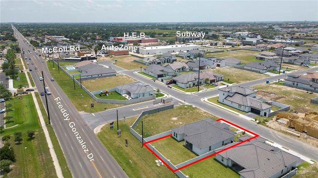 3205 Brentwood Street, Edinburg, TX 78539