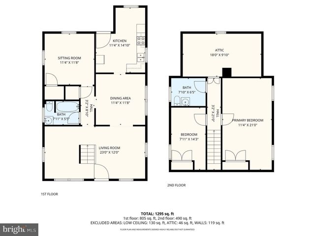 116 GWYNNBROOK AVE, Owings Mills, MD 21117