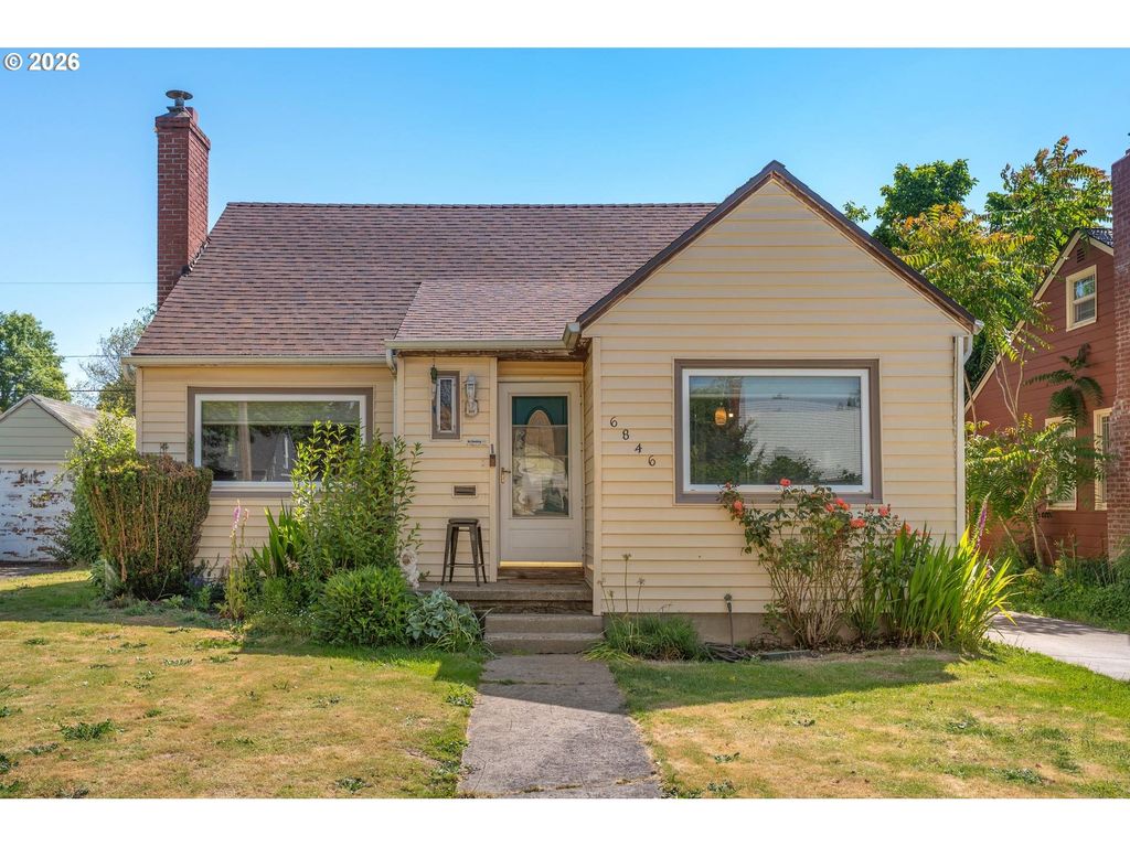 6846 Ne 23RD Ave, Portland, OR 97211