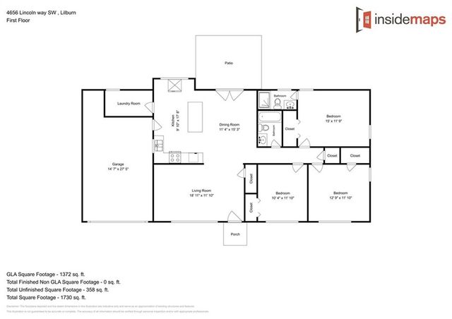 4656 Lincoln SW Way, Lilburn, GA 30047