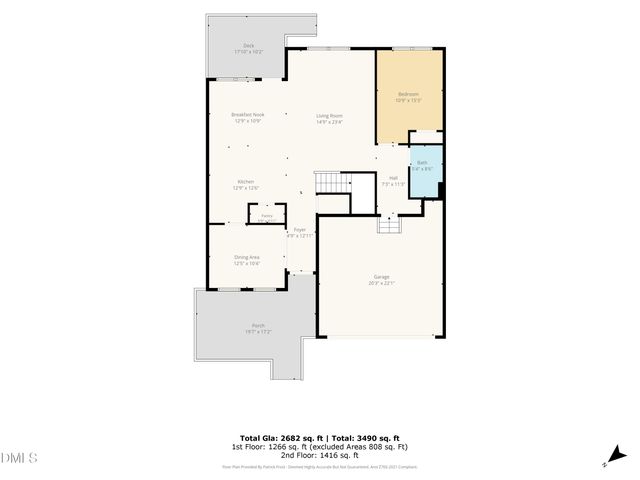 40 Echo Canyon Drive, Clayton, NC 27527