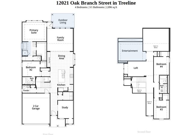 12021 Oak Branch Street, Justin, TX 76247