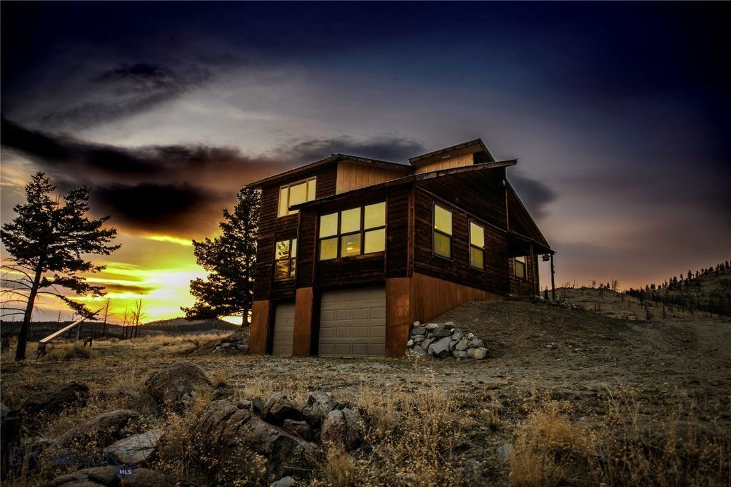 210 Friend Spring Road, Whitehall, MT 59759 — exterior