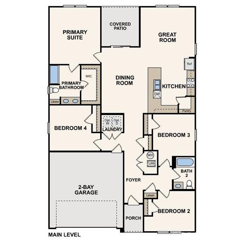 115 Alfalfa Avenue, Linwood, NC 27299