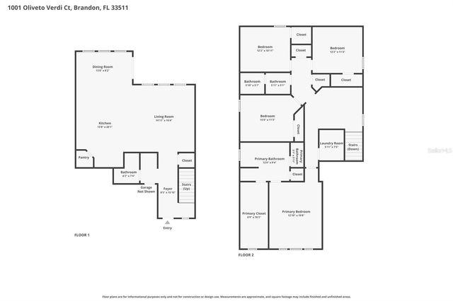 1001 OLIVETO VERDI COURT, Brandon, FL 33511