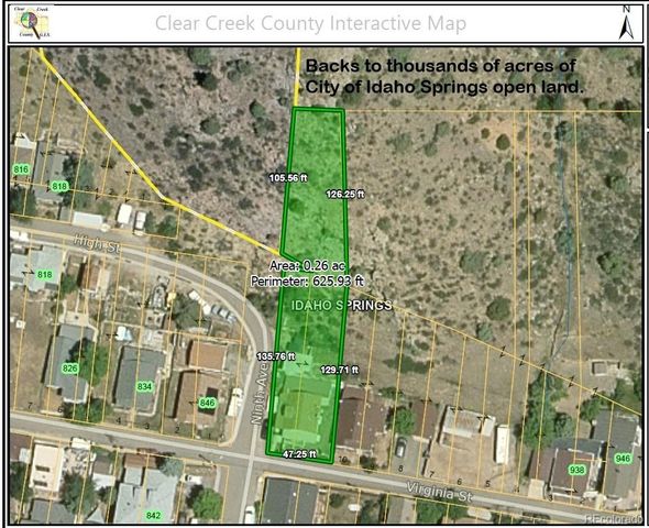 902 Virginia Street, Idaho Springs, CO 80452