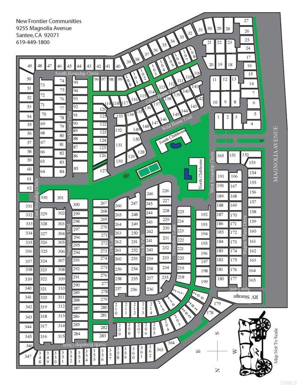 Image 57 of property listing at 9255 N Magnolia Ave Spc 235, Santee, CA 92071