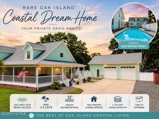 2008 E Oak Island Drive, Oak Island, NC 28465