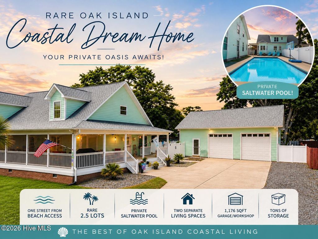2008 E Oak Island Drive, Oak Island, NC 28465