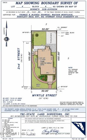 525 2ND Street, Neptune Beach, FL 32266