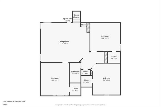 11221 NW 96th Street, Yukon, OK 73099