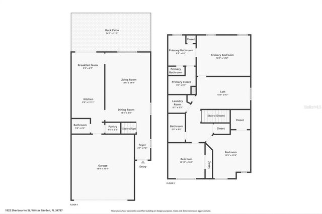 1922 SHERBOURNE STREET, Winter Garden, FL 34787