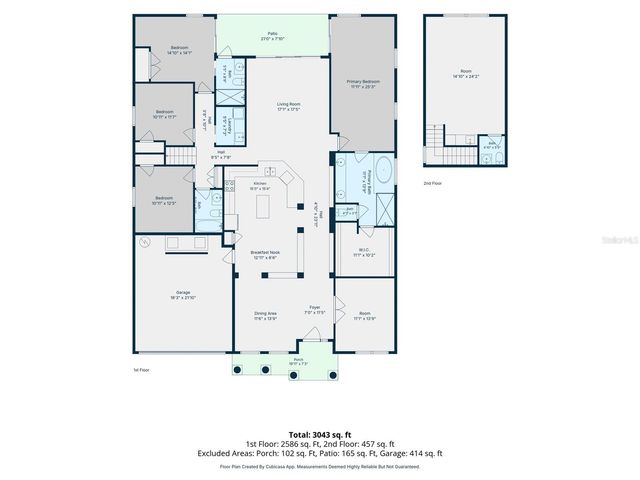 4143 WILDSTAR CIRCLE, Wesley Chapel, FL 33544