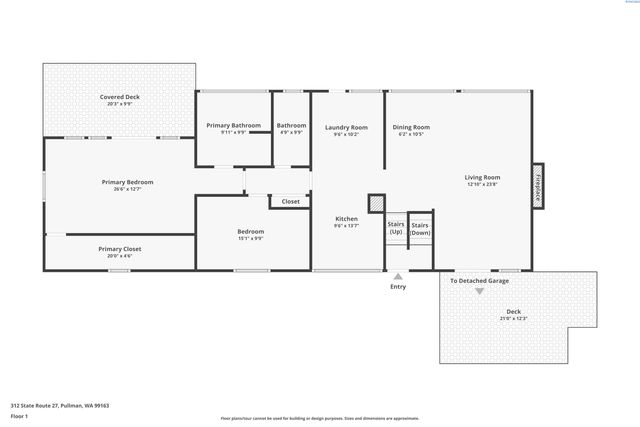 312 State Route 27, Pullman, WA 99163
