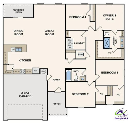 412 Cannon Point Drive, Bonaire, GA 31005